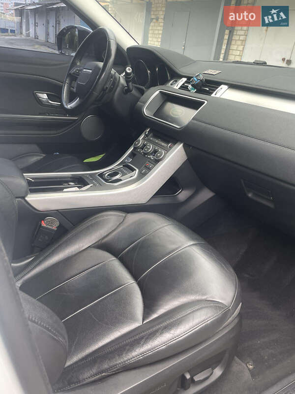 Land Rover Range Rover Evoque 2017