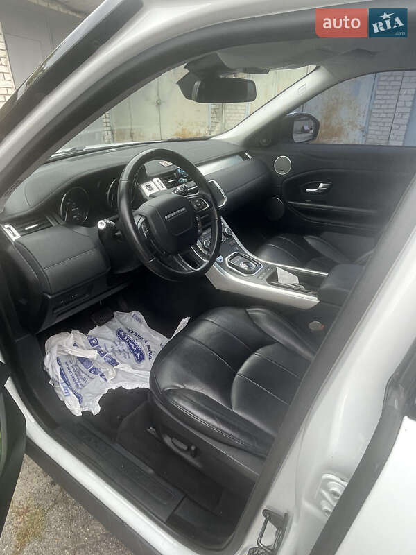 Land Rover Range Rover Evoque 2017