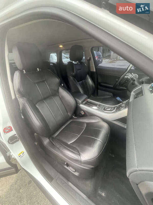 Land Rover Range Rover Evoque 2017