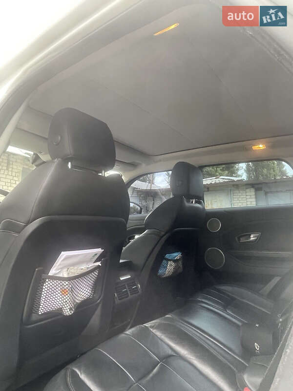 Land Rover Range Rover Evoque 2017