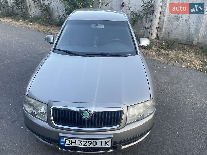 Skoda Superb 2007