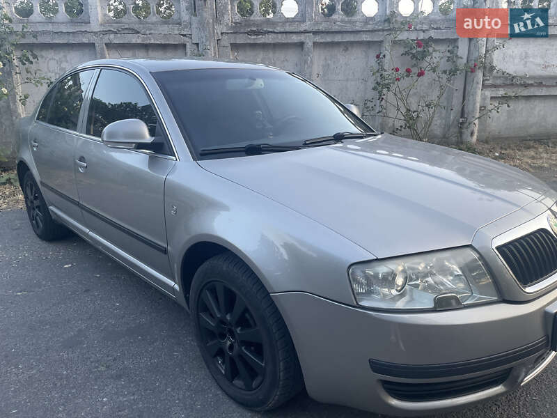 Skoda Superb 2007