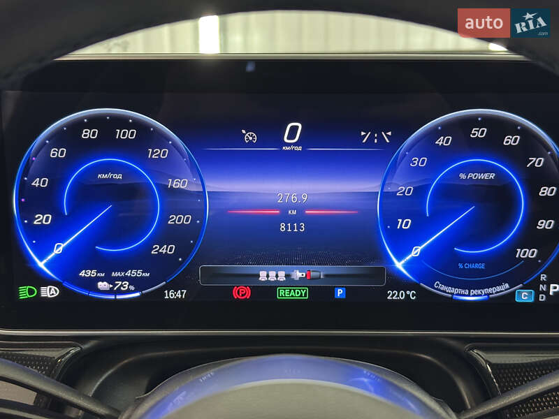 Mercedes-Benz EQE 2024