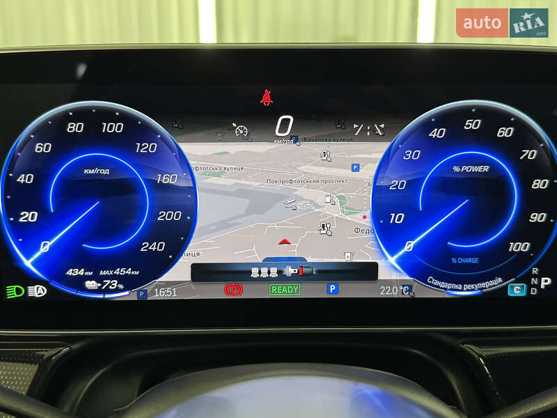 Mercedes-Benz EQE 2024