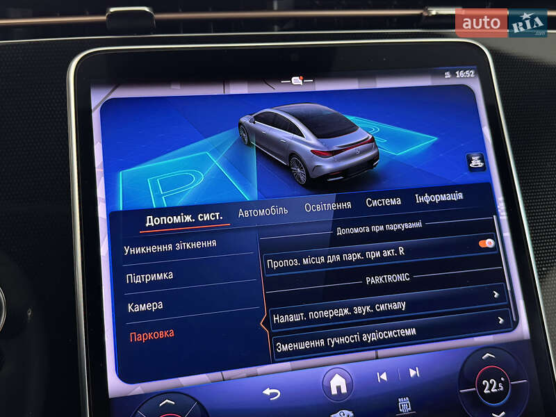 Mercedes-Benz EQE 2024