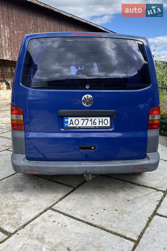 Volkswagen Transporter 2007