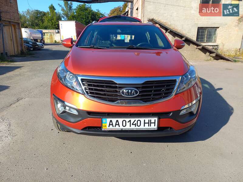 Kia Sportage 2011