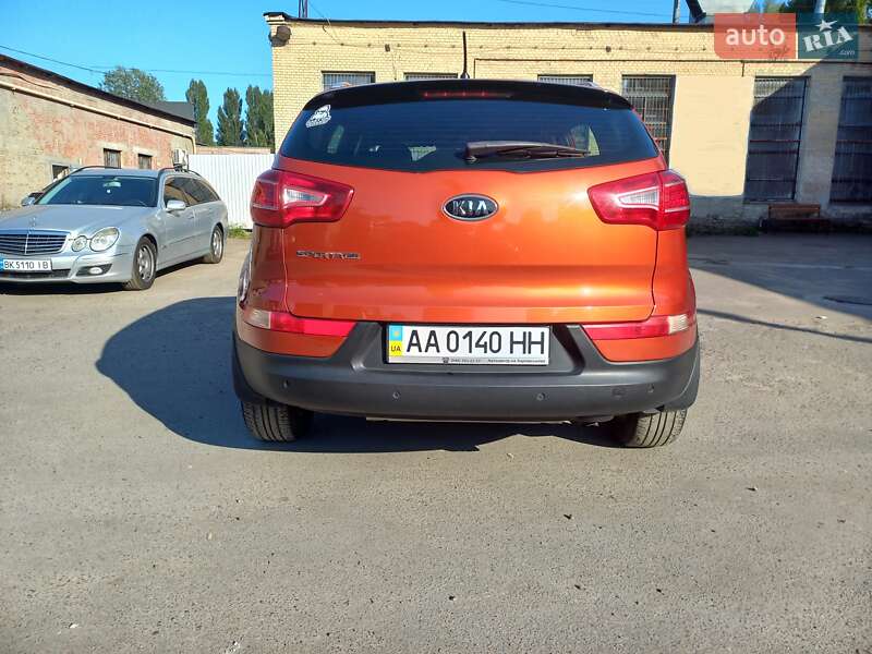 Kia Sportage 2011