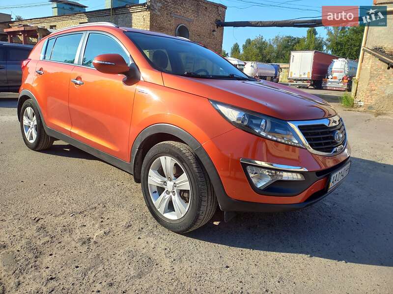 Kia Sportage 2011