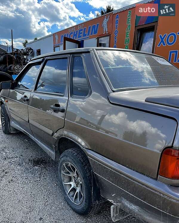 ВАЗ / Lada 2115 Samara 2008