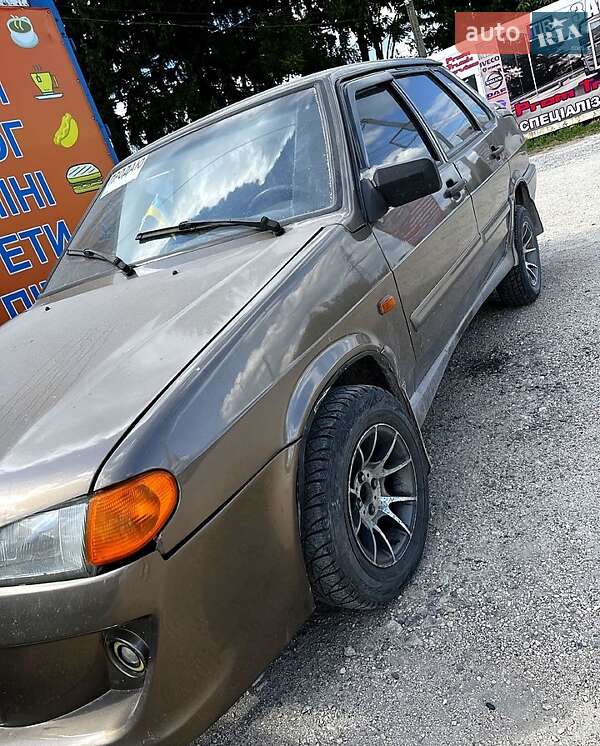 ВАЗ / Lada 2115 Samara 2008