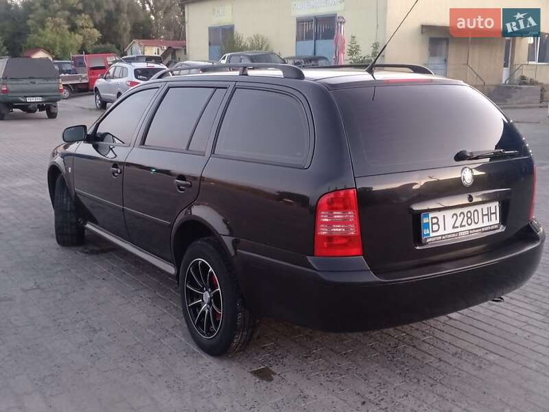 Skoda Octavia 2007