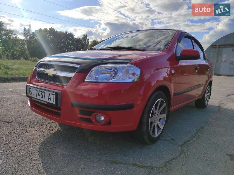 Chevrolet Aveo 2008