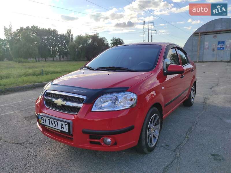Chevrolet Aveo 2008