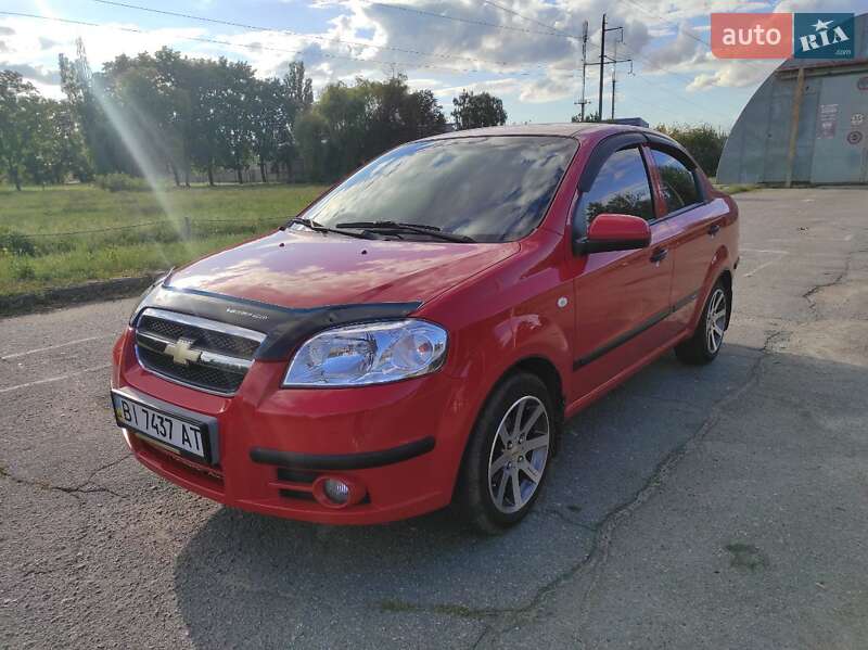 Chevrolet Aveo 2008