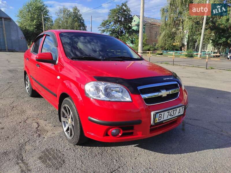 Chevrolet Aveo 2008