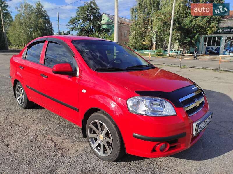 Chevrolet Aveo 2008
