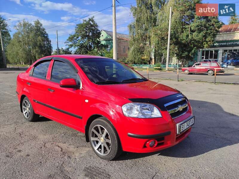 Chevrolet Aveo 2008
