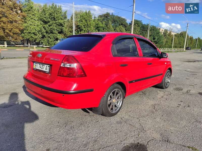 Chevrolet Aveo 2008
