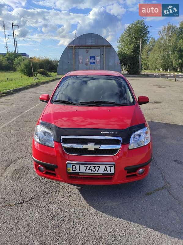Chevrolet Aveo 2008