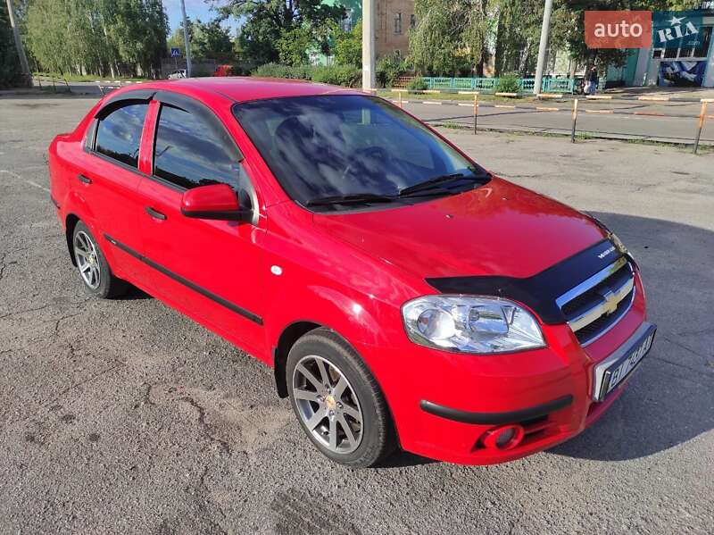Chevrolet Aveo 2008