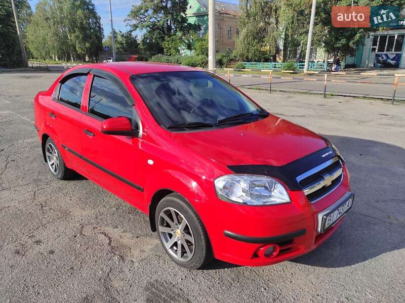 Chevrolet Aveo 2008