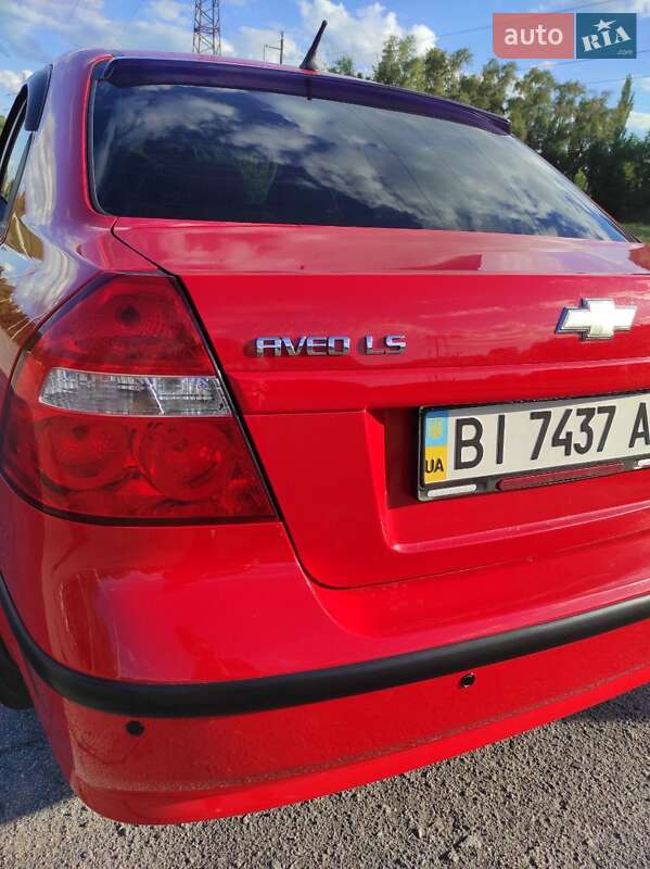 Chevrolet Aveo 2008