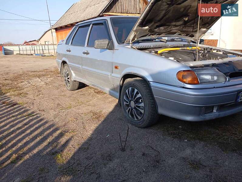 ВАЗ / Lada 2115 Samara 2008