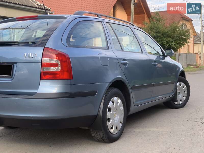 Skoda Octavia 2008