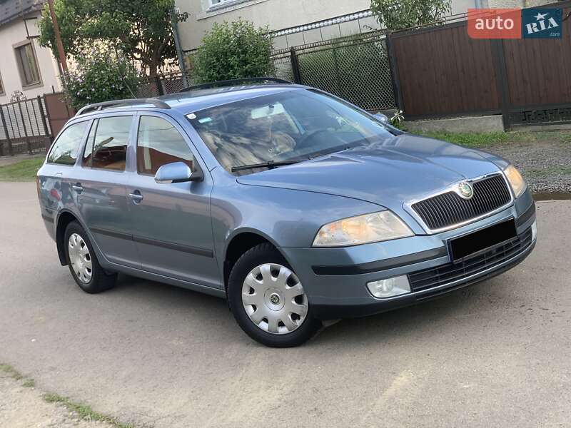 Skoda Octavia 2008