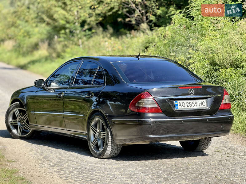 Mercedes-Benz E-Class 2007
