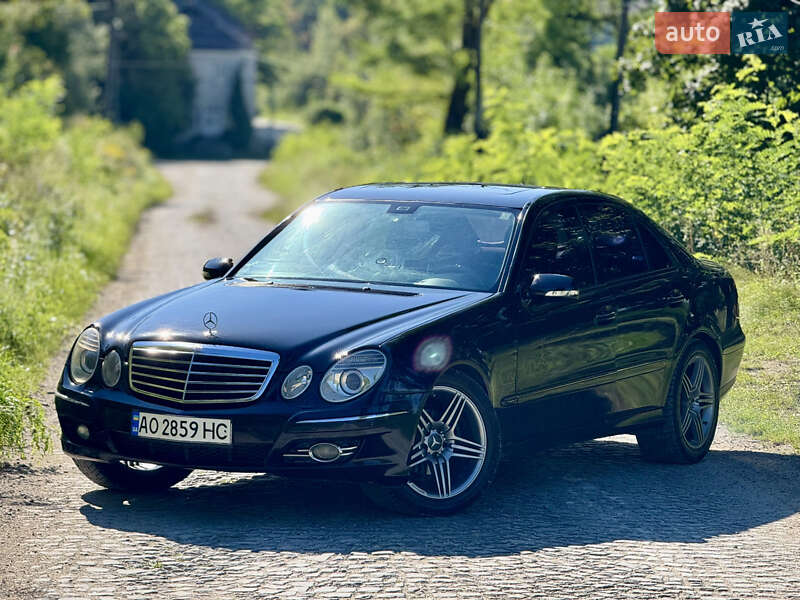 Mercedes-Benz E-Class 2007