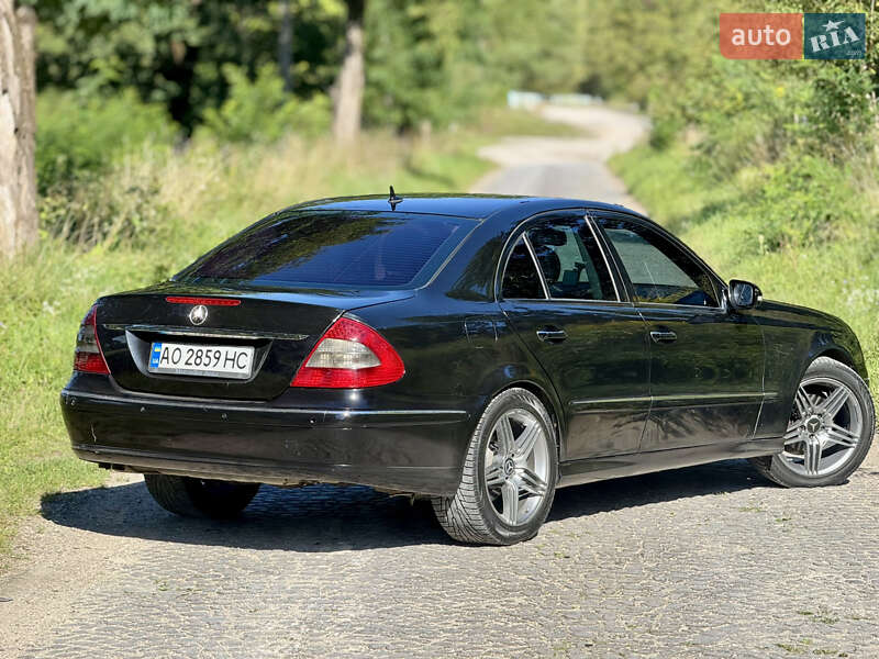 Mercedes-Benz E-Class 2007