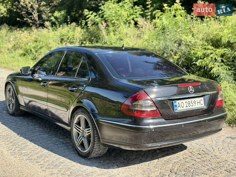 Mercedes-Benz E-Class 2007