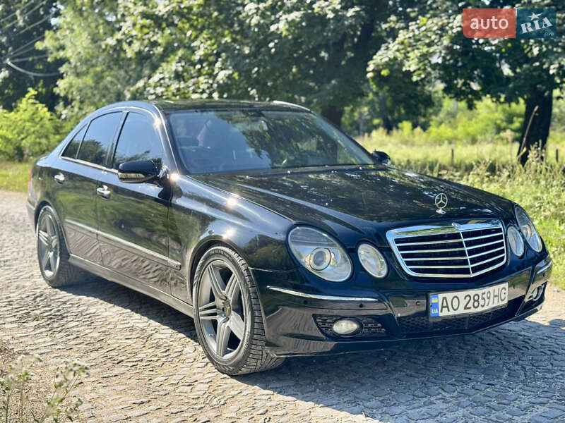 Mercedes-Benz E-Class 2007