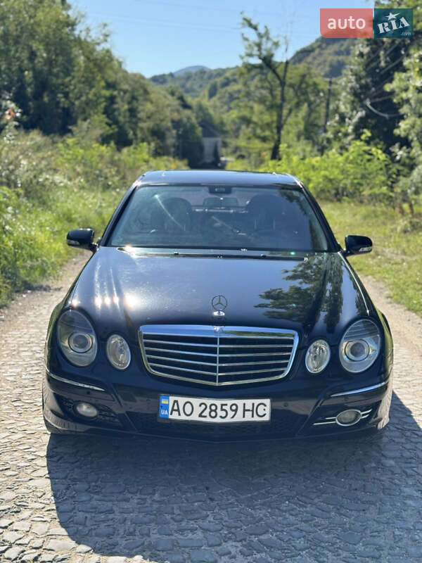 Mercedes-Benz E-Class 2007