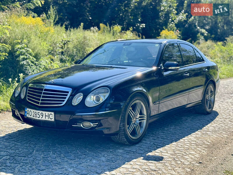 Mercedes-Benz E-Class 2007