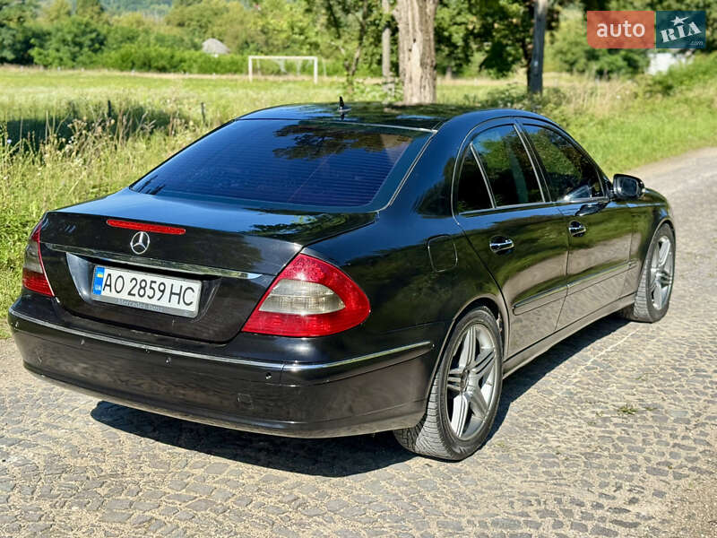 Mercedes-Benz E-Class 2007