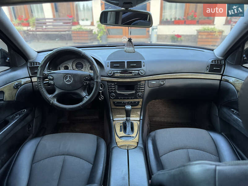 Mercedes-Benz E-Class 2007