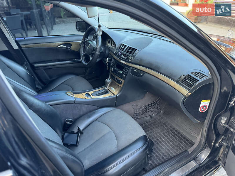 Mercedes-Benz E-Class 2007