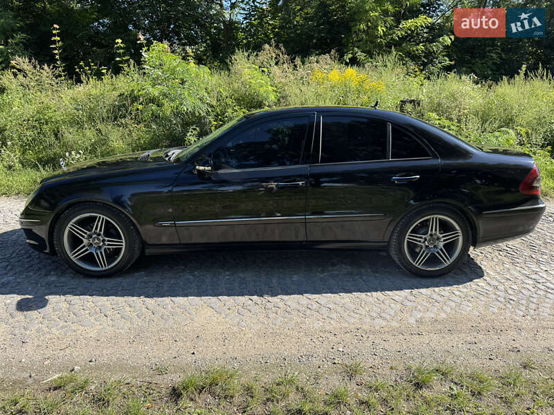 Mercedes-Benz E-Class 2007