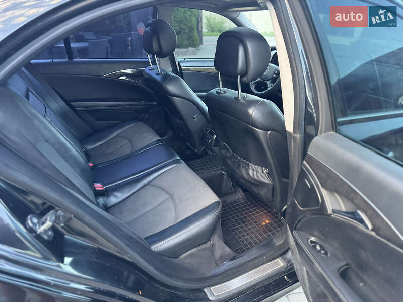 Mercedes-Benz E-Class 2007