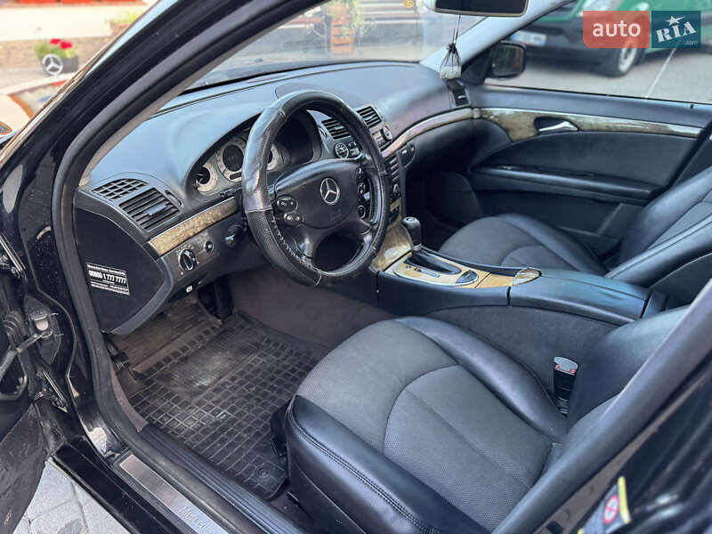 Mercedes-Benz E-Class 2007