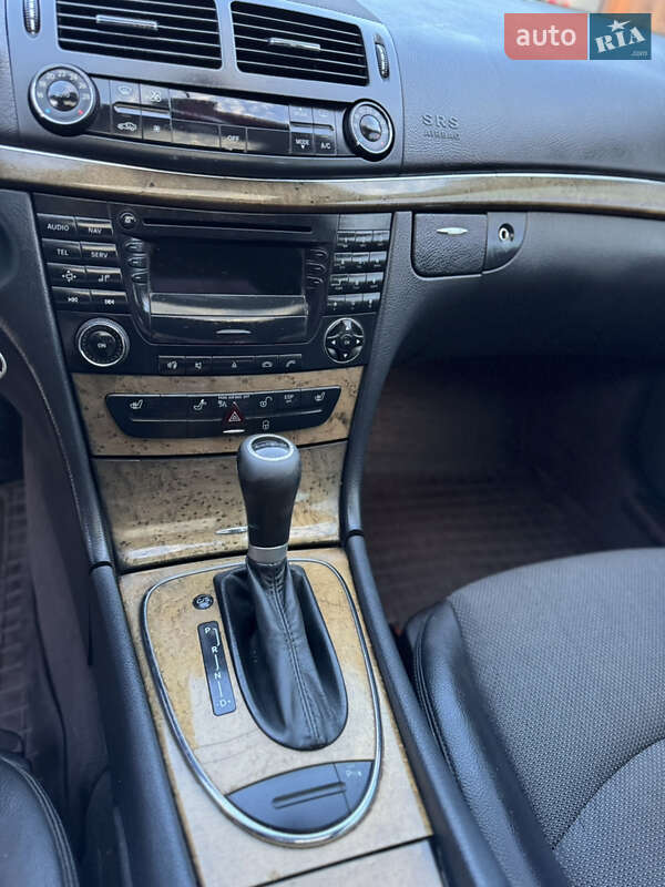 Mercedes-Benz E-Class 2007