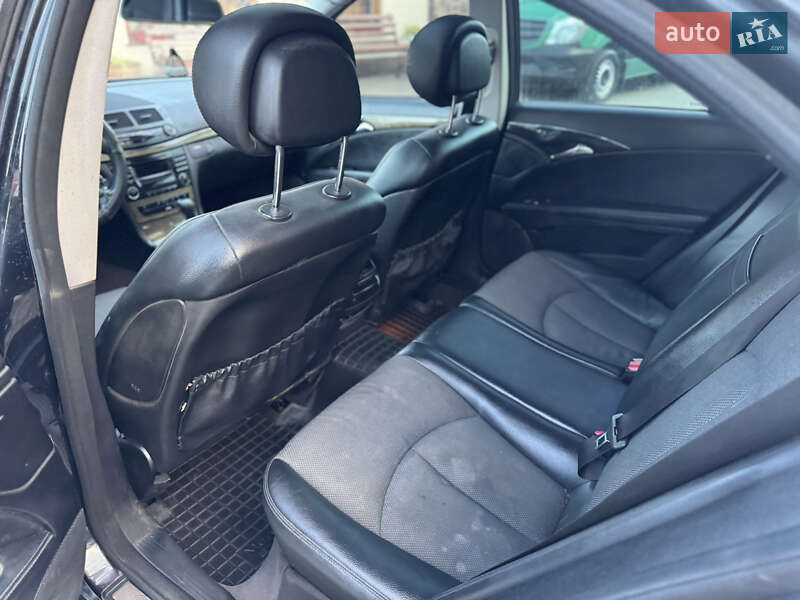 Mercedes-Benz E-Class 2007