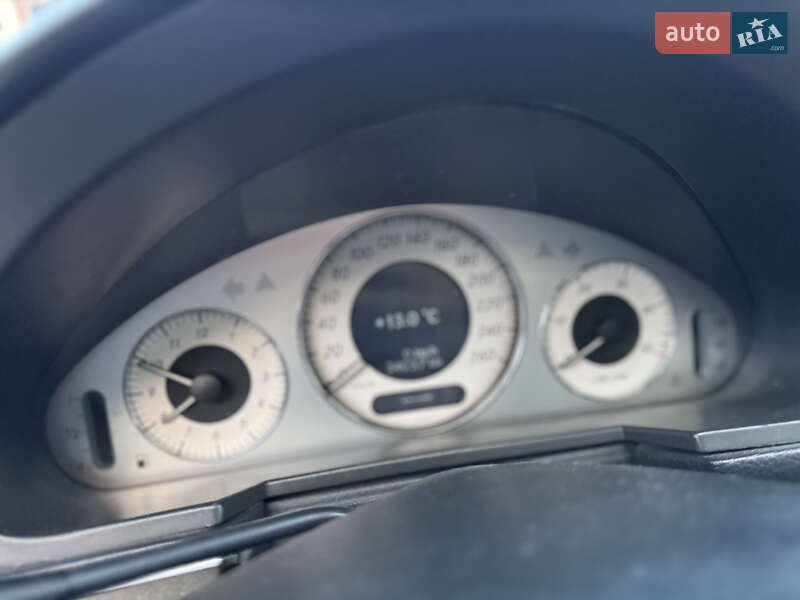 Mercedes-Benz E-Class 2007