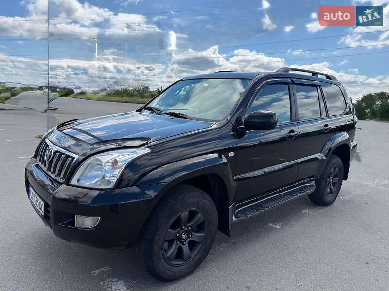 Toyota Land Cruiser Prado 2007