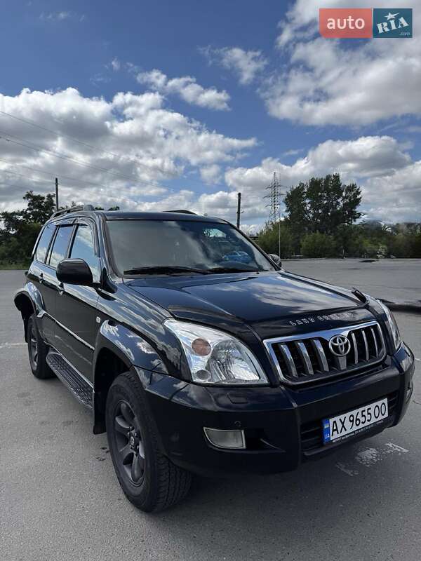 Toyota Land Cruiser Prado 2007