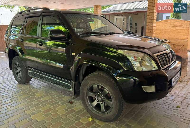 Toyota Land Cruiser Prado 2007