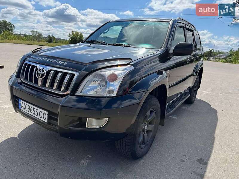 Toyota Land Cruiser Prado 2007